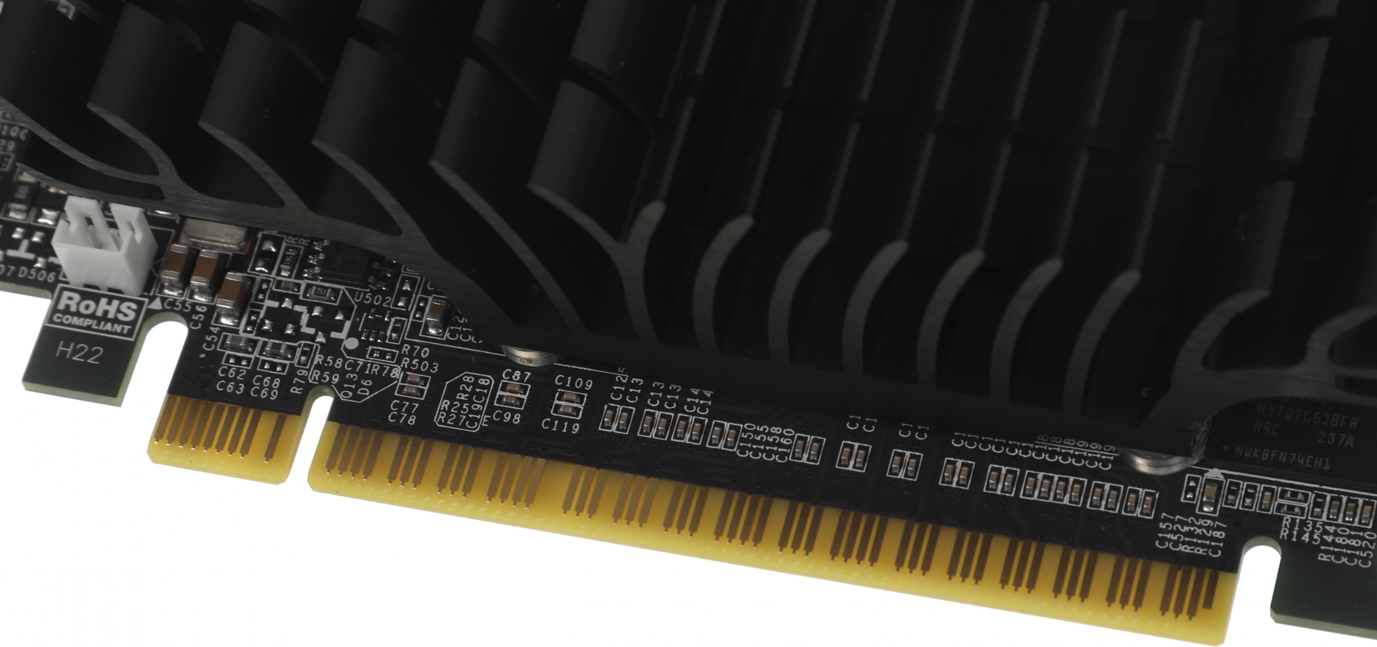 Видеокарта Afox PCI-E 2.0 AF210-1024D3L5-V2 NVIDIA G210 1Gb 64bit DDR3 520/1600 DVIx1 HDMIx1 CRTx1 H