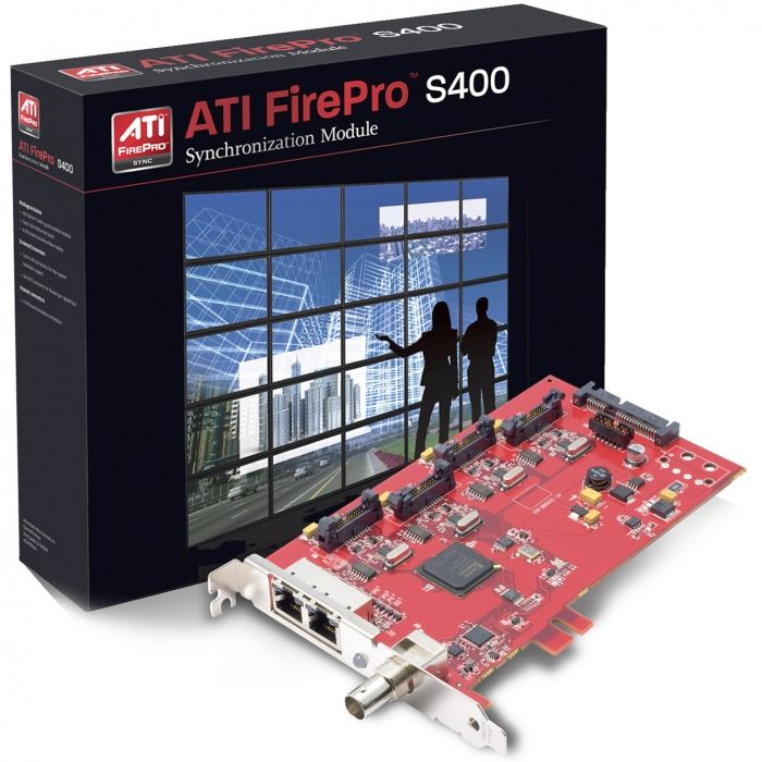 Графический процессор AMD Radeon  FirePro S400 Sync Module.(AW100505981)(100-505981) RTL AMD FirePro