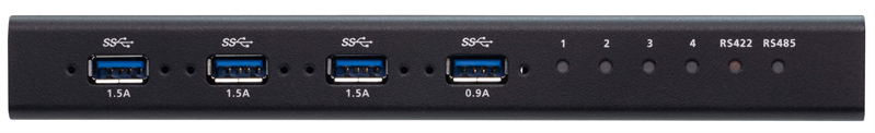 USB коммутатор ATEN 4 x 4 USB 3.2 Gen 1 Industrial Hub Switch