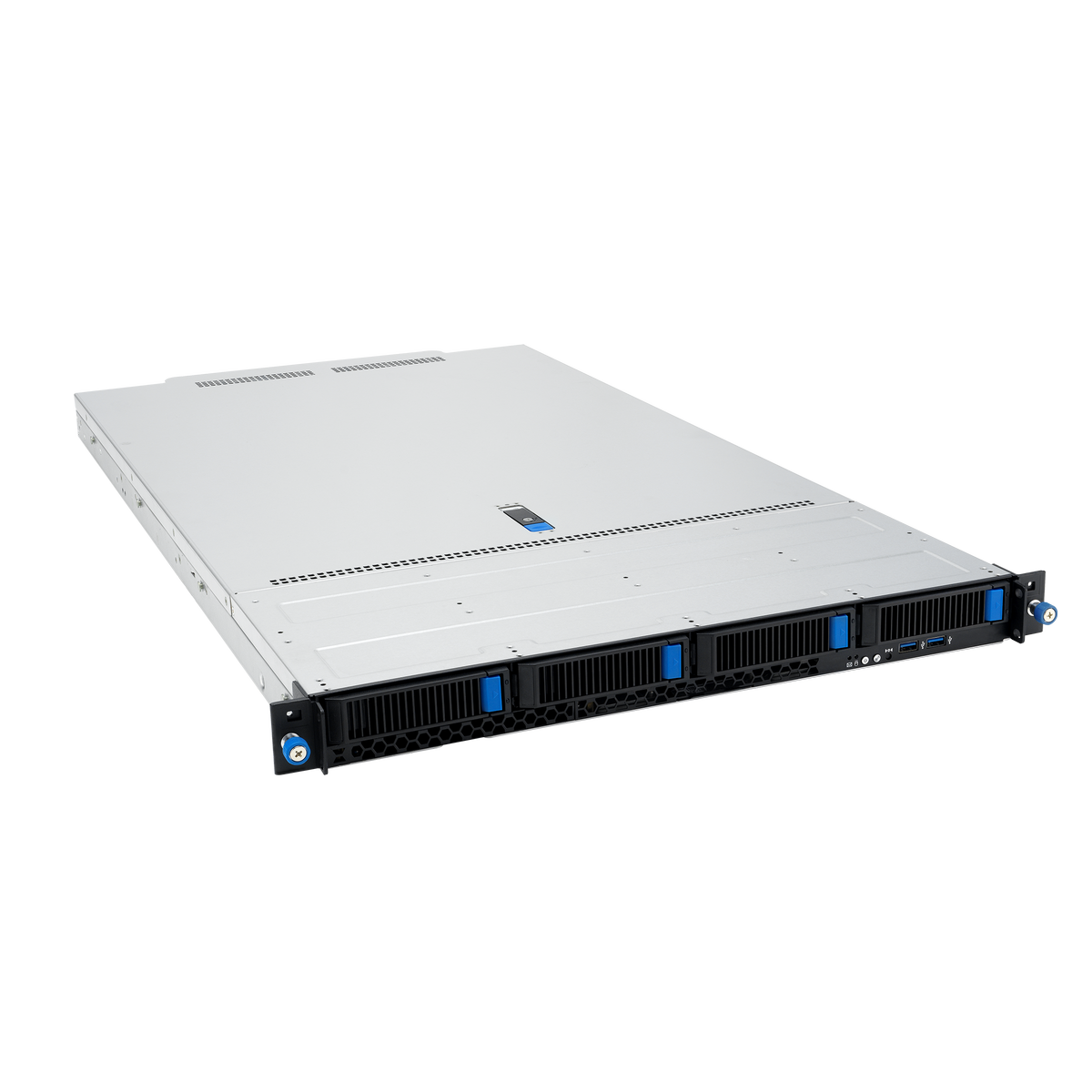 Серверная платформа ASUS RS700-E12-RS4U, 1U, 2 x Intel Xeon 6 LGA 4710, 32 x DDR5 6400, 4x 2.5"/3.5"