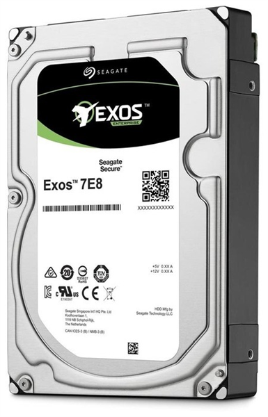 Жесткий диск Seagate SATA-III 4TB ST4000NM000A Server Exos 7E8 512N (7200rpm) 256Mb 3.5"