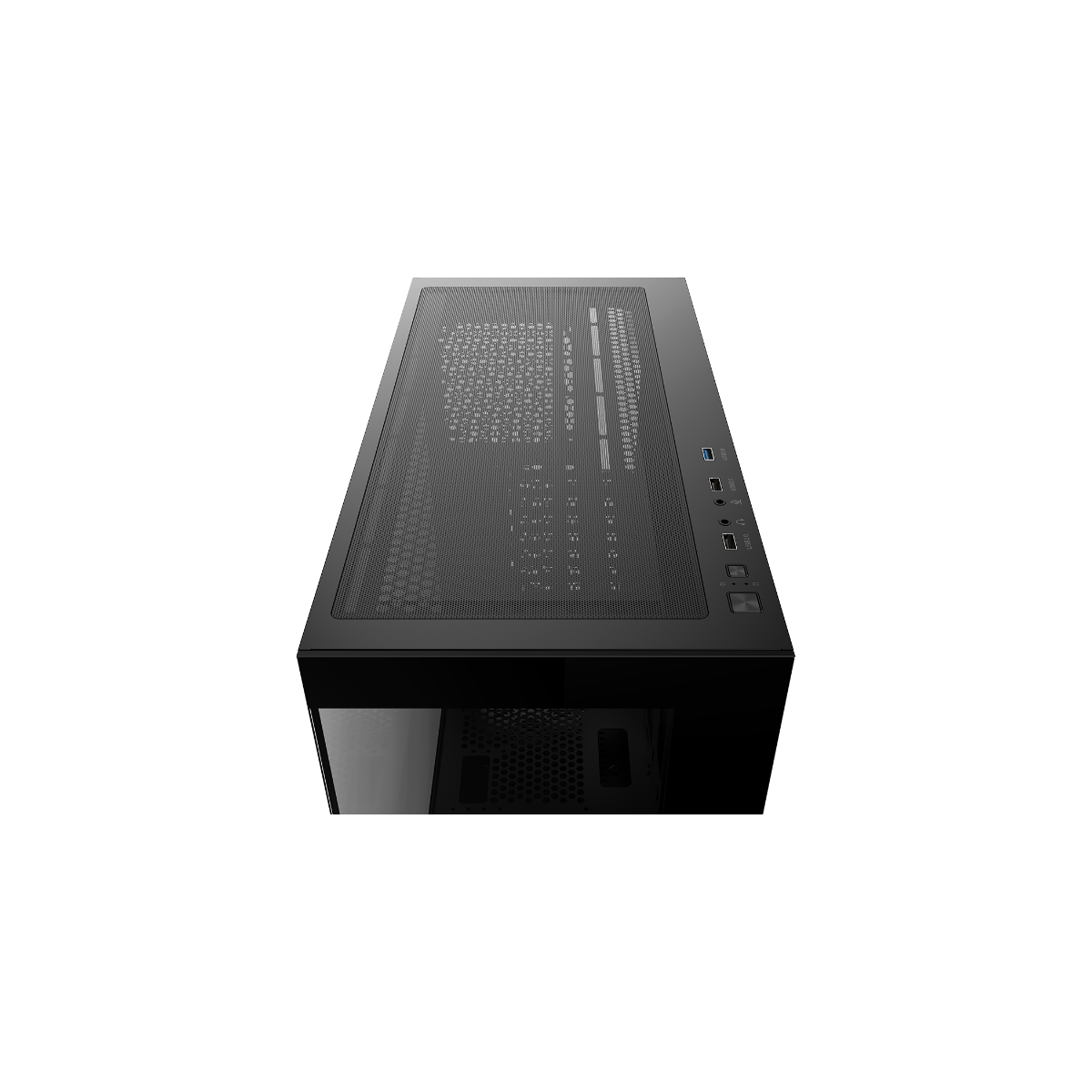 Корпус Ocypus Gamma C72 BK ARGB, Midi-Tower, TG, 4x120mm ARGB, 2xUSB-A 2.0 + 1xUSB-A 3.0, ATX, mATX,
