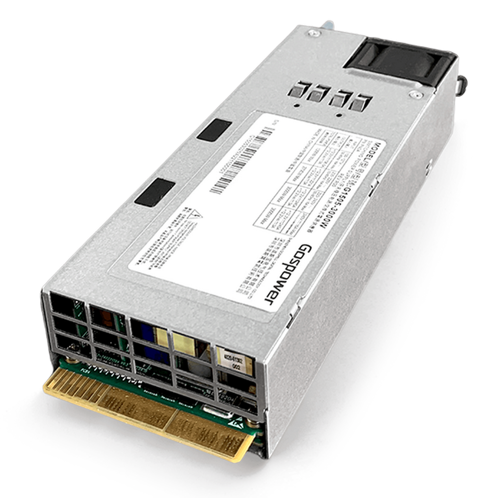 Блок питания серверный Gospower G1505-3200W CRPS 3200W Redundant module (ШВГ=  73.5*39*185мм), 80+ T