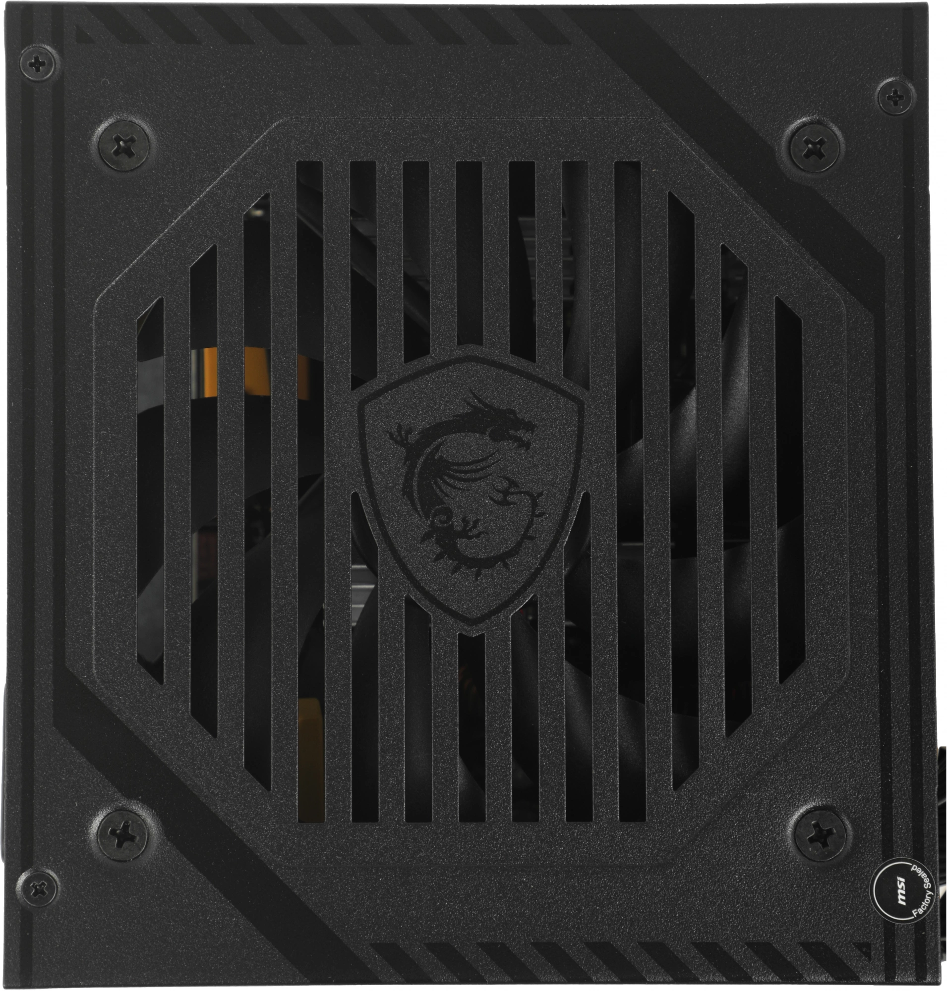Блок питания MSI ATX 600W MAG A600DN 80+ white (20+4pin) APFC 120mm fan 5xSATA RTL