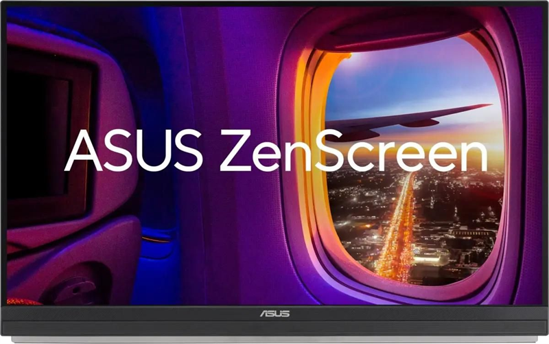 Монитор Asus 27" ZenScreen MB27ACF черный IPS LED 16:9 HDMI M/M матовая HAS Piv 300cd 178гр/178гр 25