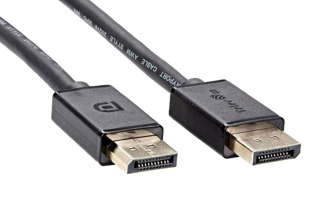 Telecom TCG715-2M Кабель соединительный DP-DP 1.2V 4K@60Hz 2м , медь