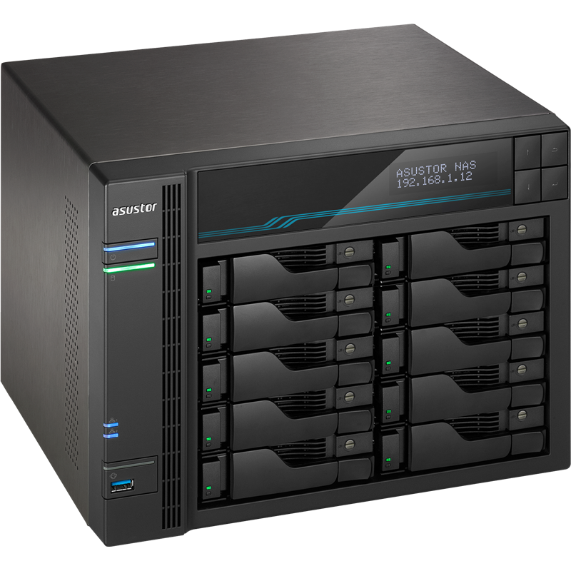 Asustor Lockerstor 10 AS6510T (90IX0191-BW3S10)
