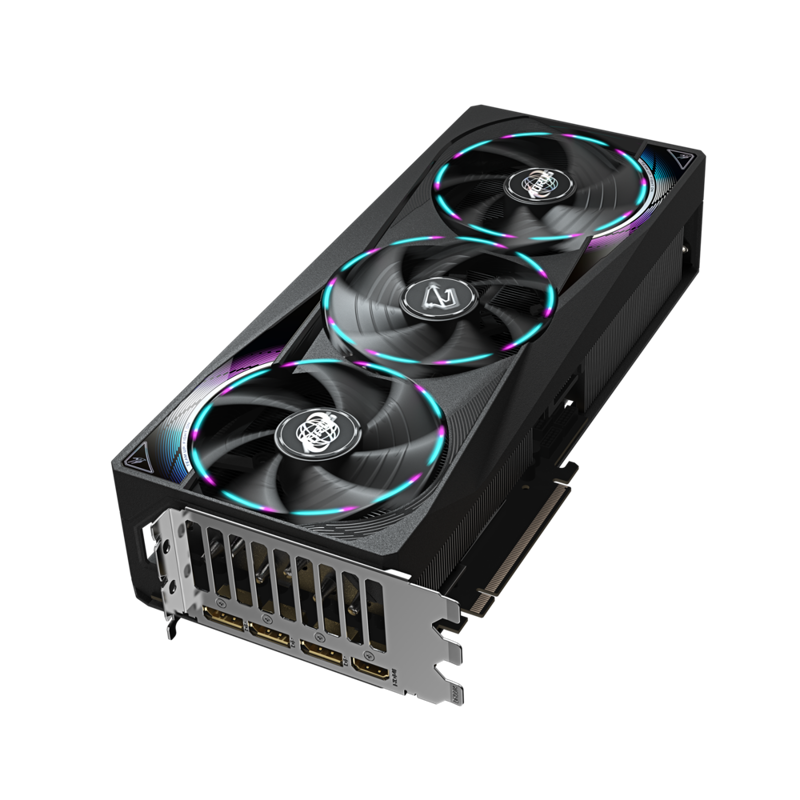 Видеокарта Gigabyte PCI-E 5.0 GV-N5070AORUS M-12GD 1.0 NVIDIA GeForce RTX 5070 12Gb 192bit GDDR7 271