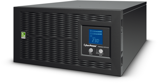 CyberPower ИБП Line-Interactive PR6000ELCDRTXL5U 6000VA/4500W USB/RS-232/Dry/EPO/SNMPslot/RJ11/45/ВБ