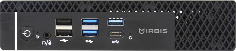 Персональный компьютер SDCS (IRBIS Smartdesk) Mini PC i5-12400(6C/12T - 2.5Ghz), 1x16GB DDR4, 512GB 