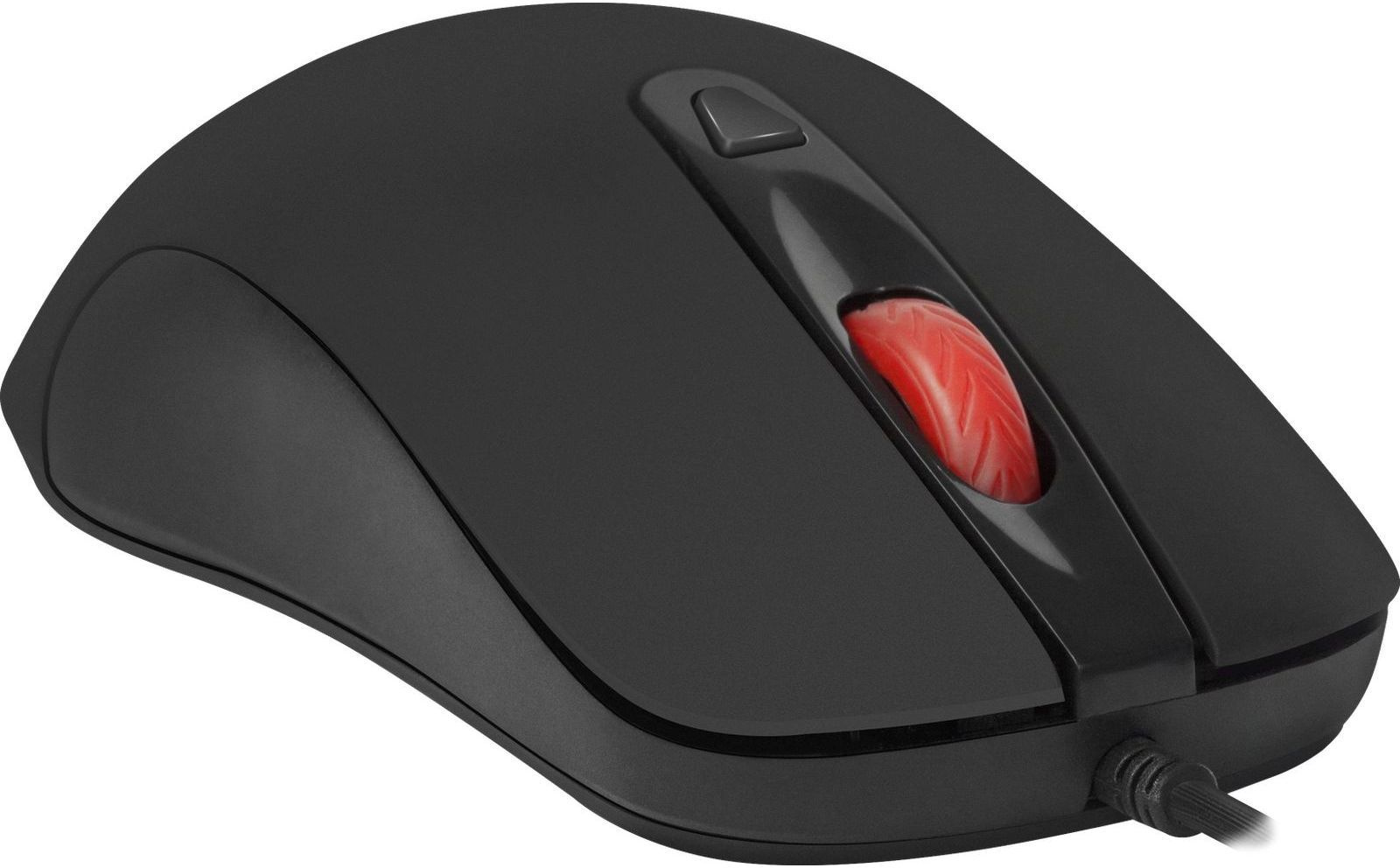 Мышь Defender Ultra Classic MB-280 черный оптическая 1600dpi USB 4but (52281)