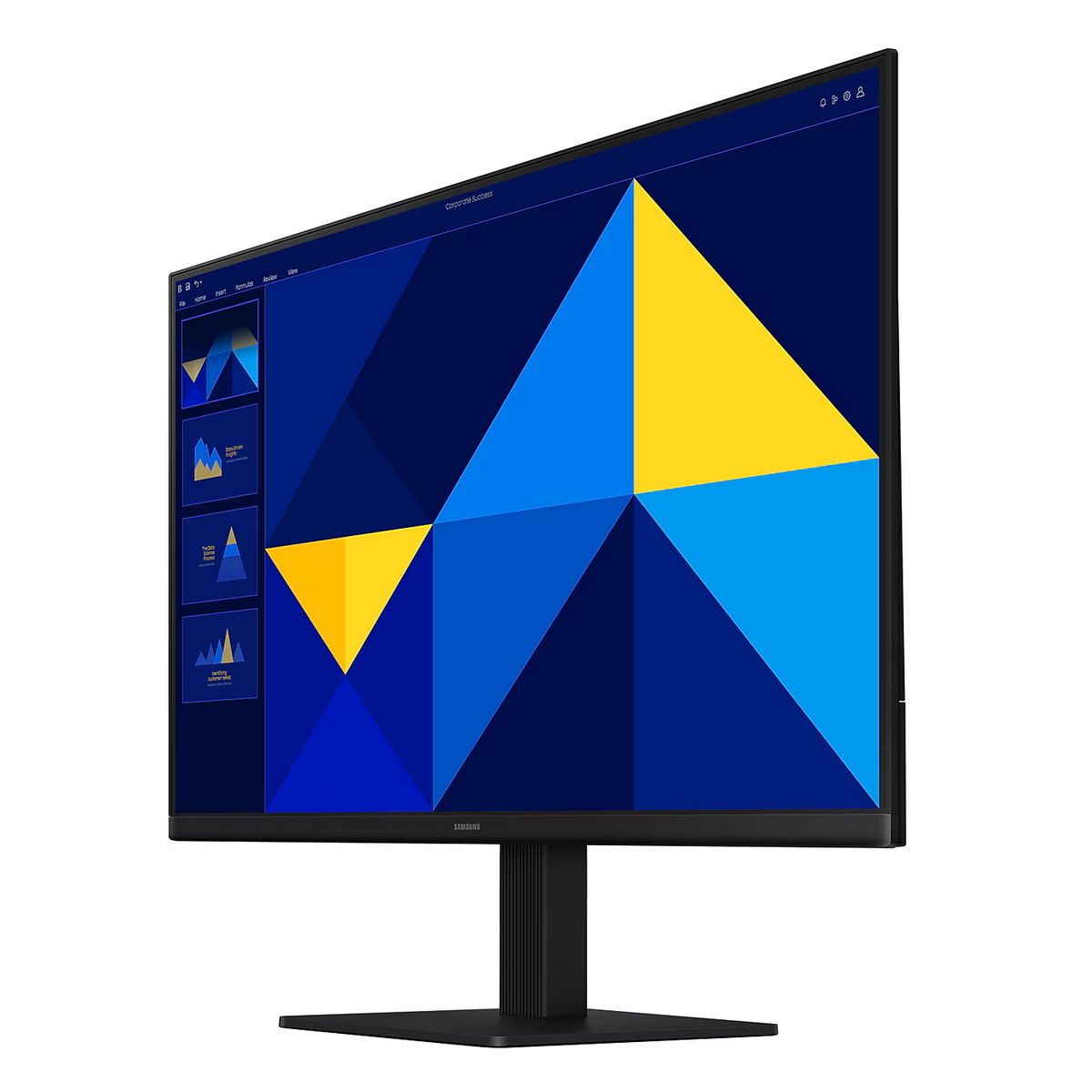 Монитор Samsung 27" S27D300GAIXCI черный IPS LED 16:9 HDMI матовая 1000:1 250cd 178гр/178гр 1920x108