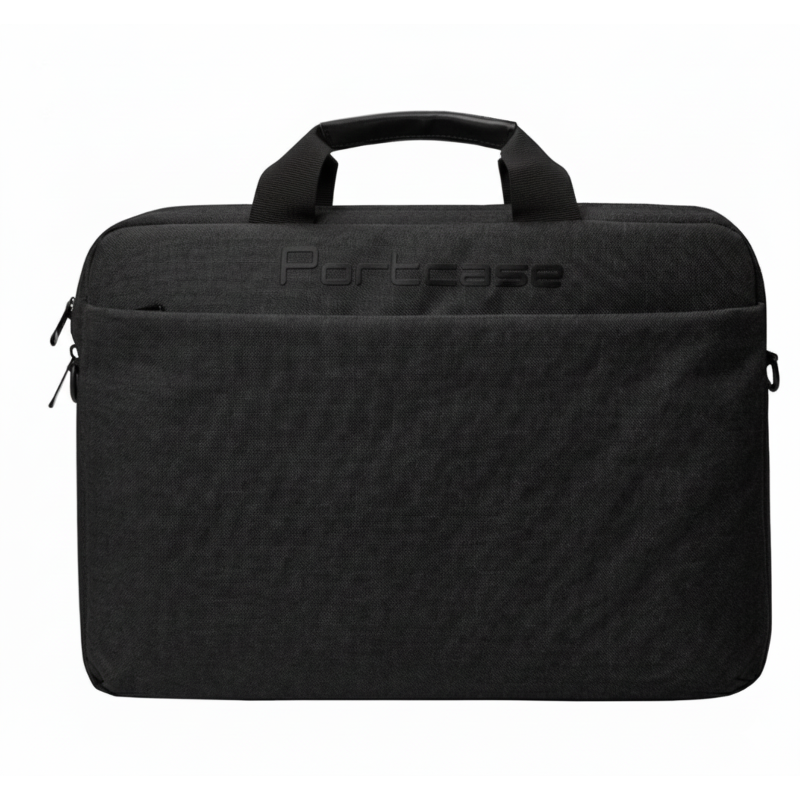 Сумка для ноутбука 15.6" Portcase KCB-161 черный полиэстер (KCB-161 BLACK)