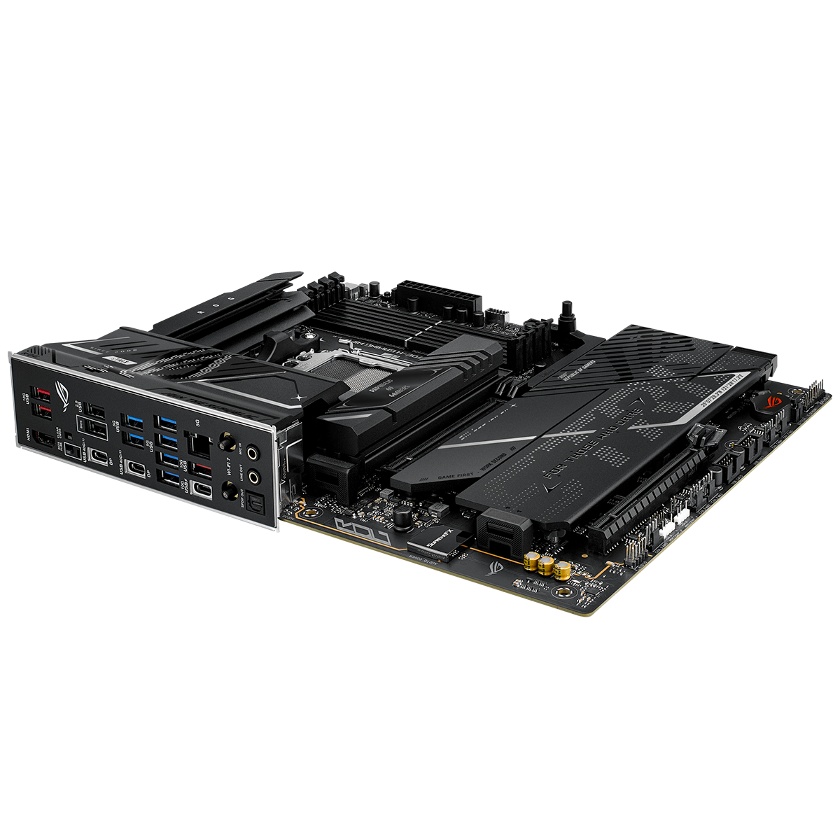Материнская плата Asus ROG STRIX X870E-H GAMING WIFI7 Socket AM5 AMD X870E 4xDDR5 ATX AC`97 8ch(7.1)