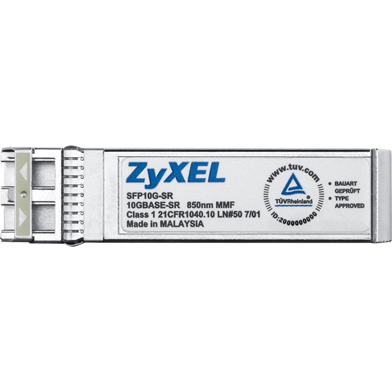 Оптический модуль SFP-трансивер Zyxel SFP10G-LR, single mode, SFP+, Duplex LC, 1310nm, поддержка DDM