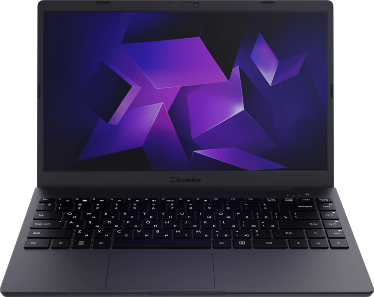 Ноутбук KVADRA NAU LE14U Core i3-1215U 1.2GHz,14,1" FHD (1920x1080) IPS,8Gb DDR4-3200(1), 256Gb SSD,