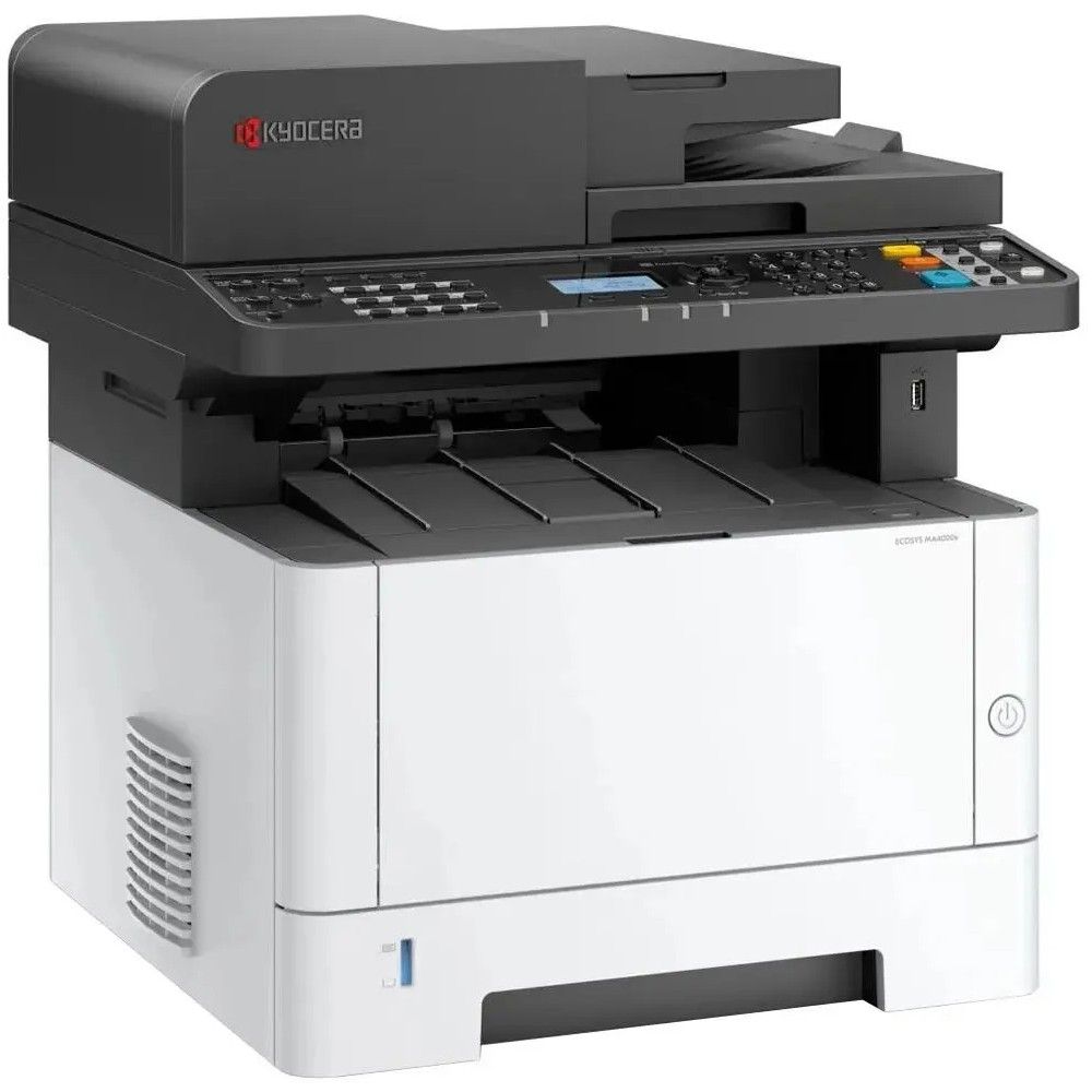 МФУ Kyocera ECOSYS  MA4000x (Азия) , P/C/S, ч/б, A4, 40 стр/мин, 1200x1200 dpi, 1024 Мб, USB 2.0, Ne