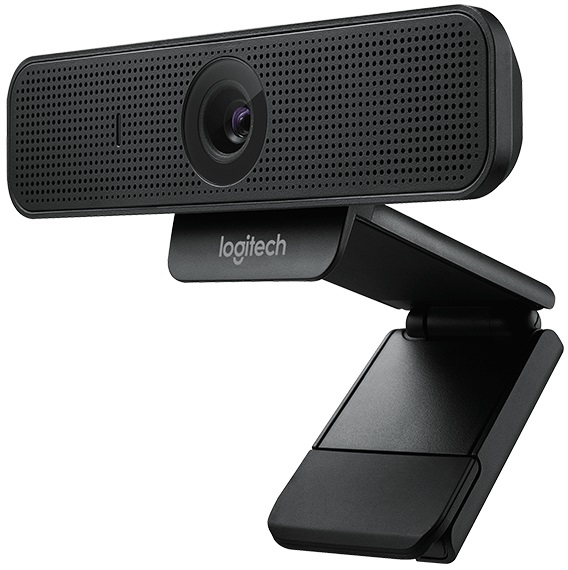 Камера Web Logitech HD Webcam C925e черный 3Mpix (1920x1080) USB2.0 с микрофоном (960-001076)