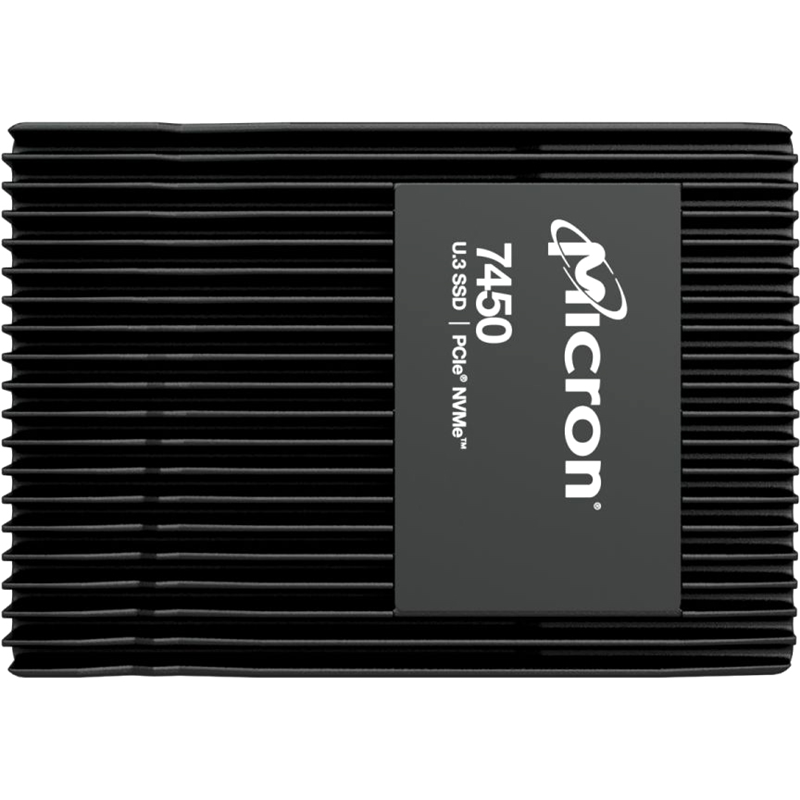 Накопитель SSD Crucial PCIe 4.0 x4 7.68TB MTFDKCC7T6TFR-1BC1ZABYY Micron 7450 Pro 1 DWPD