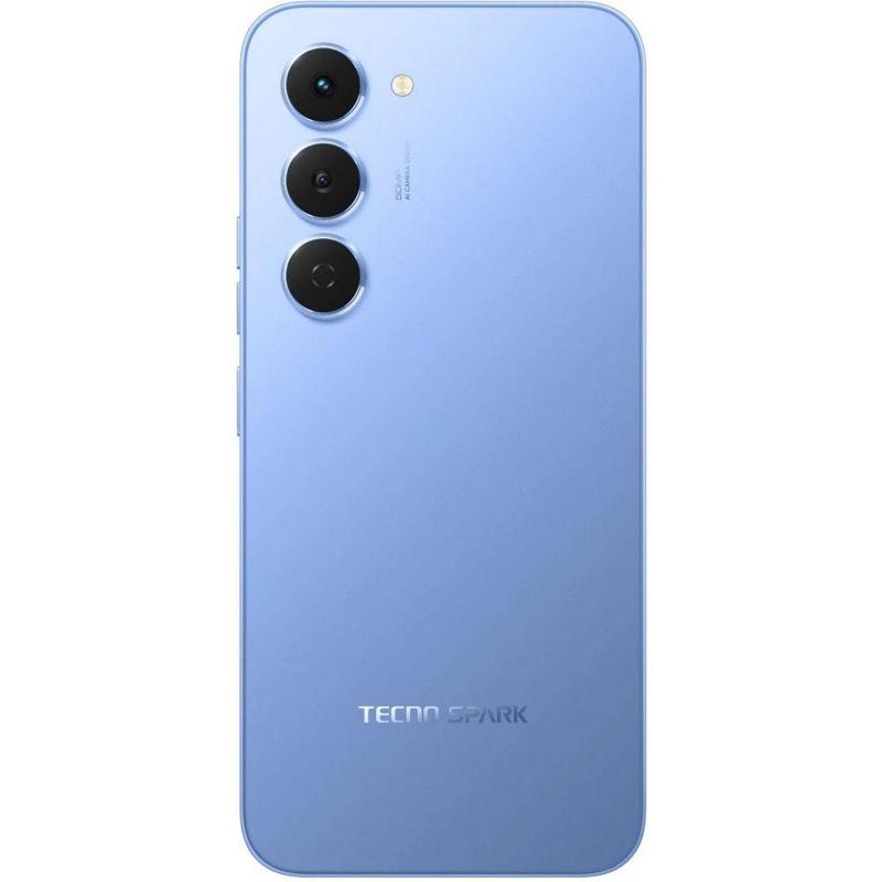 Смартфон Tecno Spark 40 Pro 256Gb 8Gb синий моноблок 3G 4G 2Sim 6.78" 1224x2720 Android 15 50Mpix 80