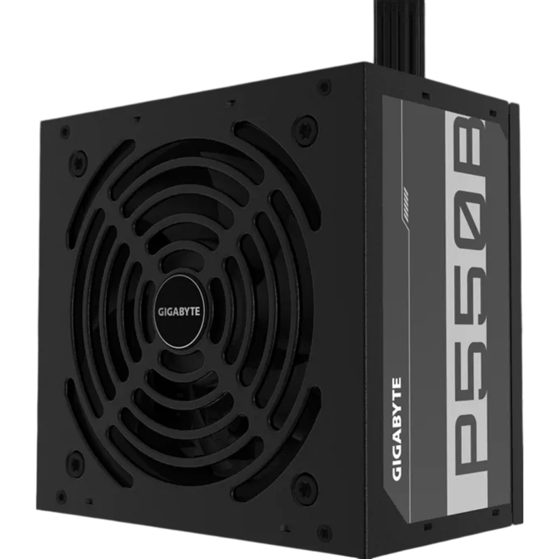 Блок питания Gigabyte ATX 550W GP-P550B 80+ bronze (20+4pin) APFC 120mm fan 6xSATA RTL