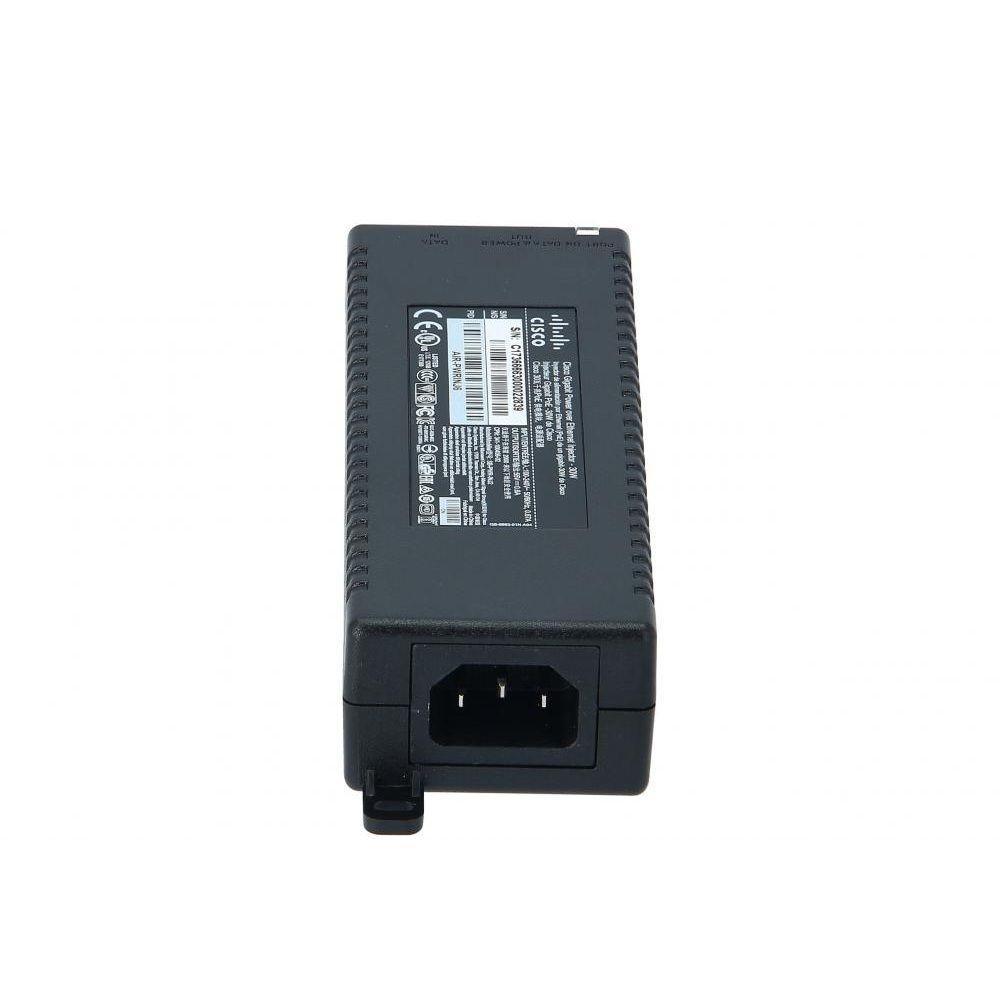 PoE-инжектор CISCO Access Point Power Injector, single-port PoE, up to 30W IEEE 802.3at, indoors, C1