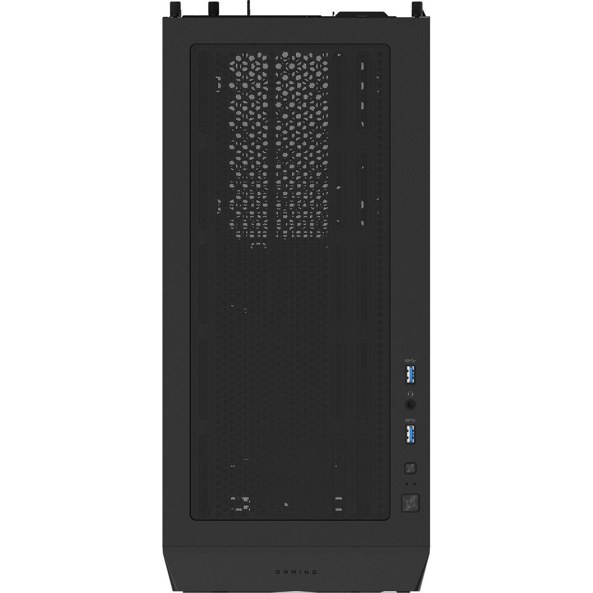 Корпус Gigabyte C102G  MidTower, mATX, USB3.0x2, Audio I/O, GPU:410mm, Black, TG