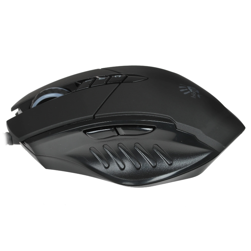 Мышь A4Tech Bloody V7 черный оптическая 3200dpi USB 8but