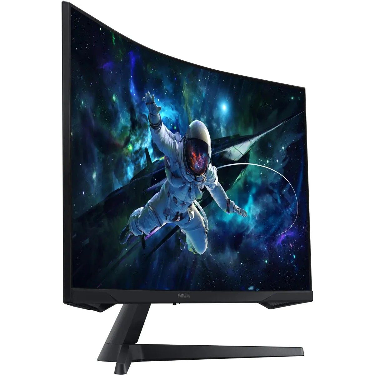 Монитор Samsung 27" Odyssey G5 S27CG550EI черный VA LED 1ms 16:9 HDMI матовая 300cd 178гр/178гр 2560