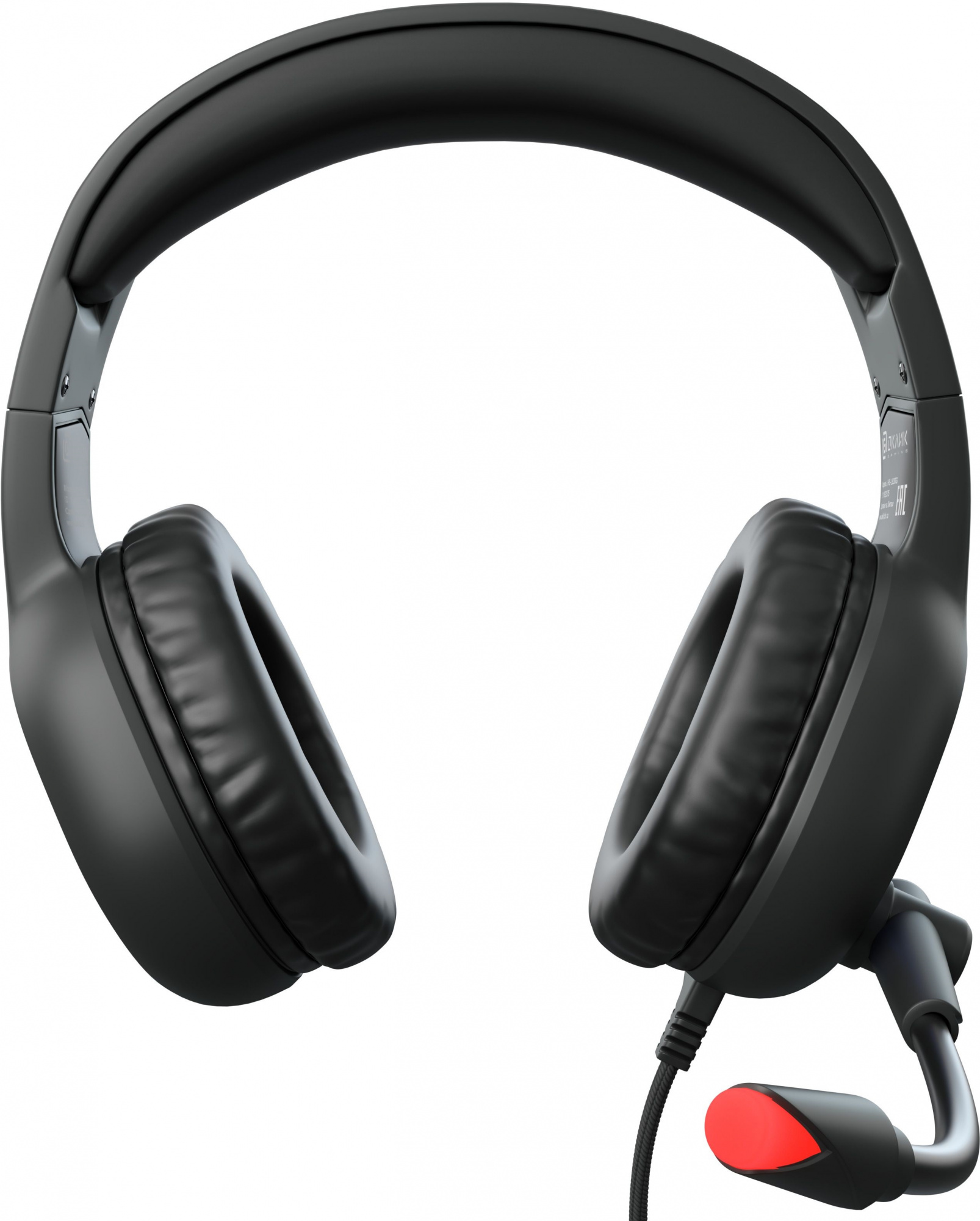 Наушники с микрофоном Оклик HS-L930G SNORTER черный 2.1м мониторные USB оголовье (1192375)