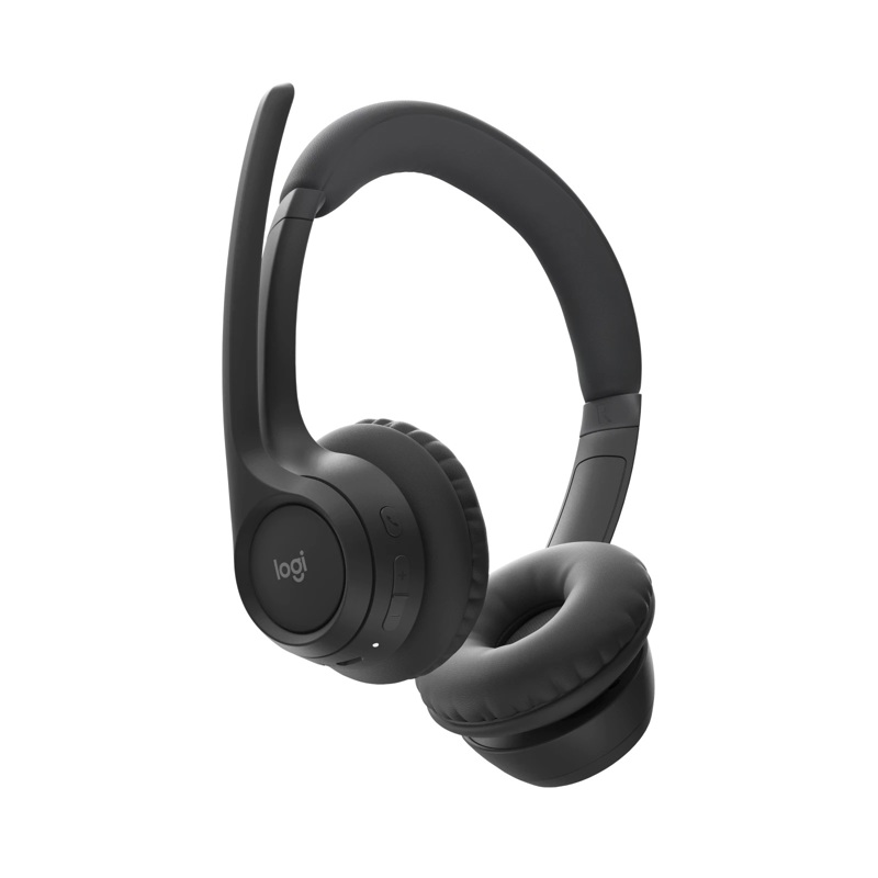 Беспроводная гарнитура Logitech Wireless Headset ZONE 300, Bluetooth, Midnight Black, [981-001407]