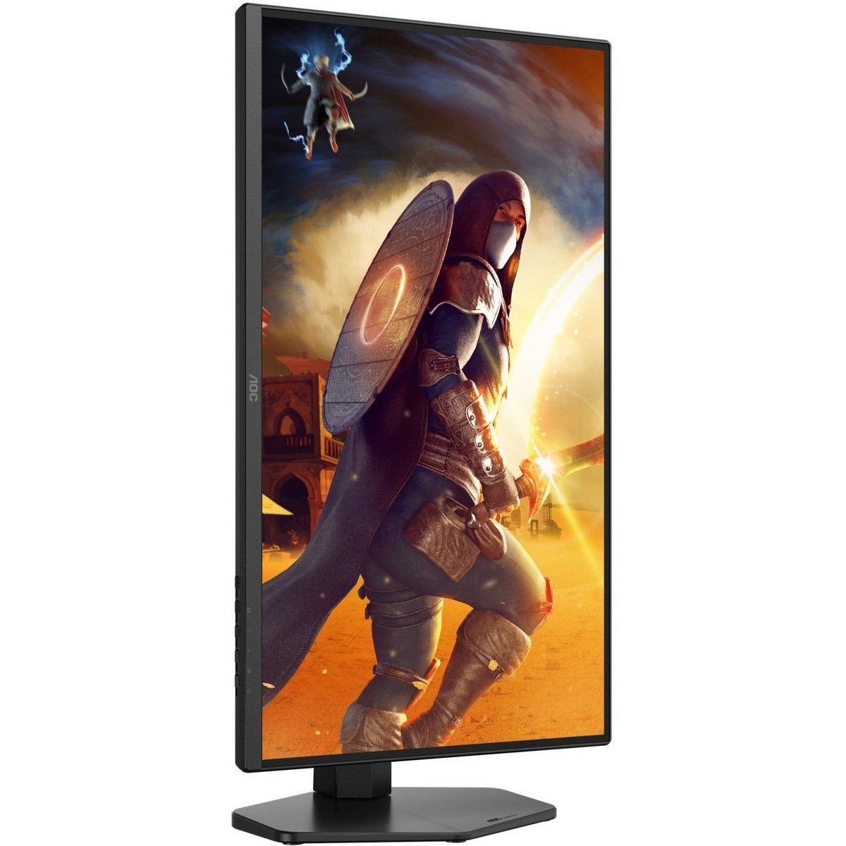 Монитор 25" AOC Q25G4SR Black (IPS, 2560x1440, 300Hz, 0.3 ms, 178°/178°, 450 cd/m, 1000:1, +2xH