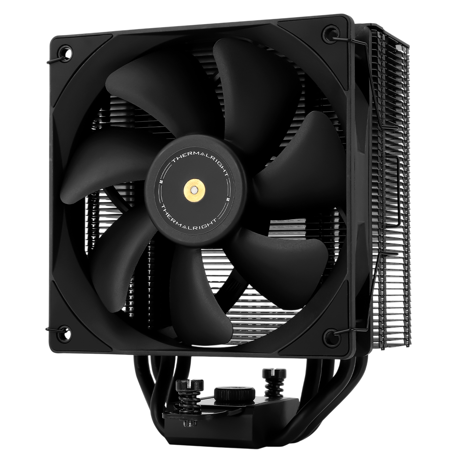 Устройство охлаждения(кулер) Thermalright Assassin Spirit 120 EVO Dark Soc-AM5/AM4/1200/1700/1851 че