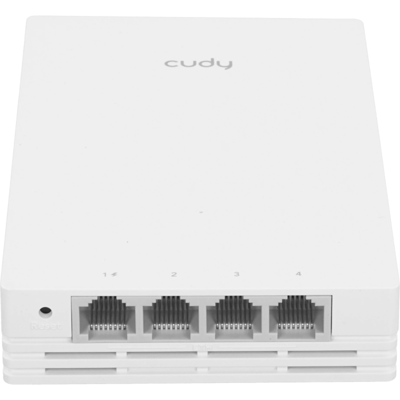 Cudy AP1300 Wall Встраиваемая в стену гигабитная точка доступа Wi-Fi AC1200, 2,4/5 ГГц, до 1167 Мбит