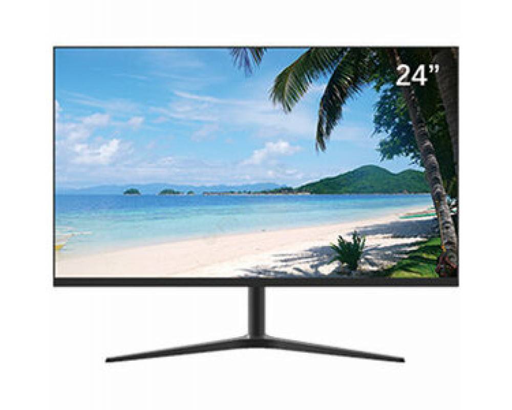 Dahua DHI-LM24-B200 23.8"/ (16:9) FullHD ЖК-монитор с ультратонокй рамкой/ 75Гц/ VA/ светодиодная по
