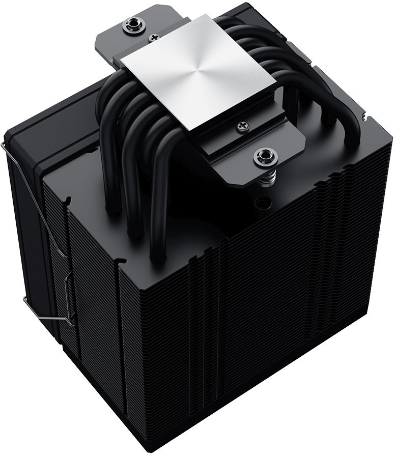 Устройство охлаждения(кулер) ID-Cooling Frozn A610 Soc-AM5/AM4/1200/1700/1851 черный 4-pin 29.85dB A