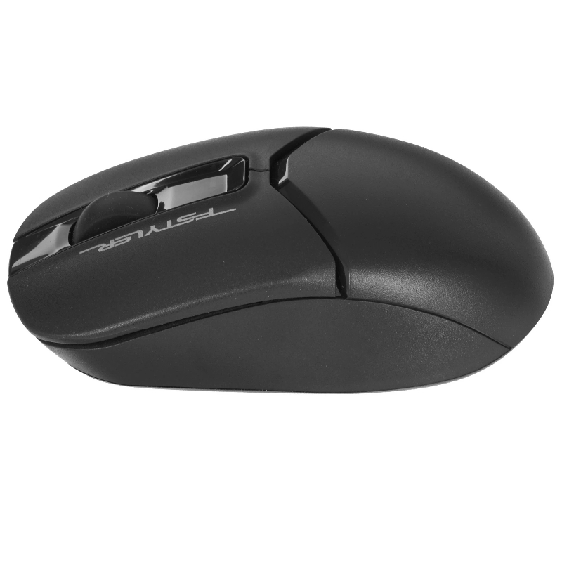 Клавиатура + мышь A4Tech Fstyler FG1012 клав:черный/серый мышь:черный USB беспроводная Multimedia (F