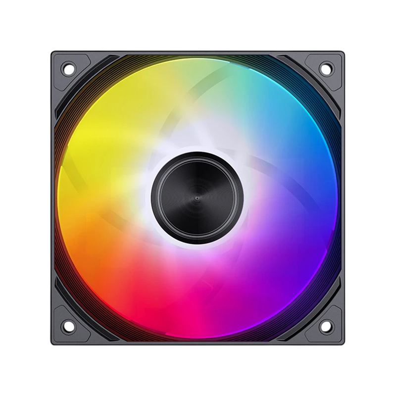 Кулер для процессора JONSBO CA40 ARGB (225W, 4-pin PWM, 157mm, Al/Cu, 4x6mm, ARGB, 1x120mm, 69.61CFM