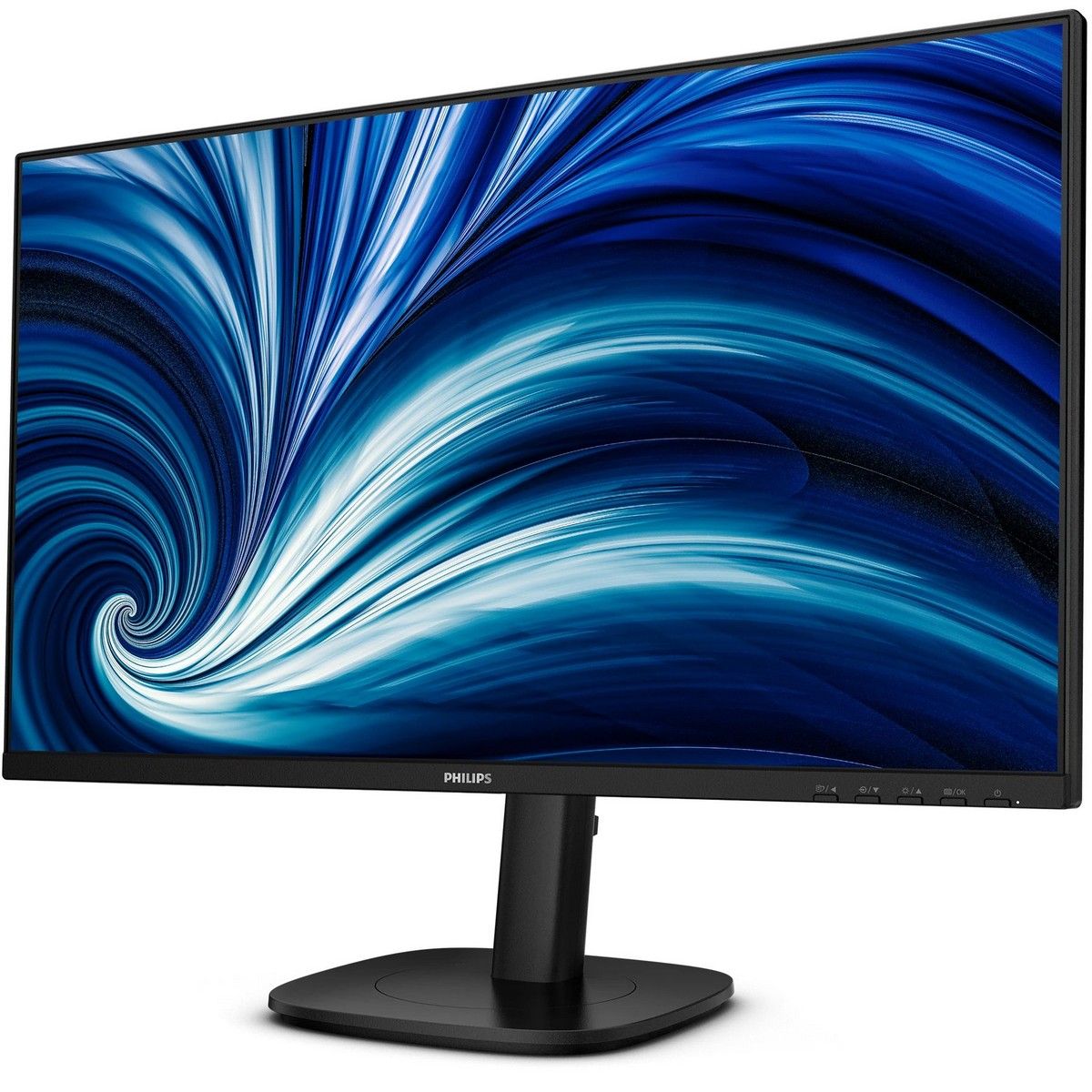 Монитор Philips 27" 27B2N3500J черный IPS LED 16:9 HDMI M/M матовая HAS Piv 350cd 178гр/178гр 2560x1