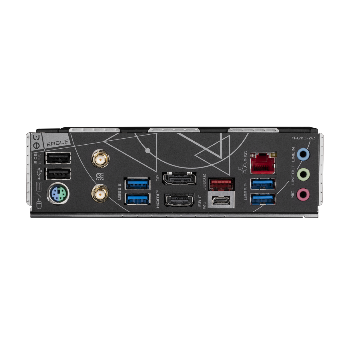 Материнская плата Gigabyte Z790 EAGLE AX Soc-1700 Intel Z790 4xDDR5 ATX AC`97 8ch(7.1) 2.5Gg RAID+HD