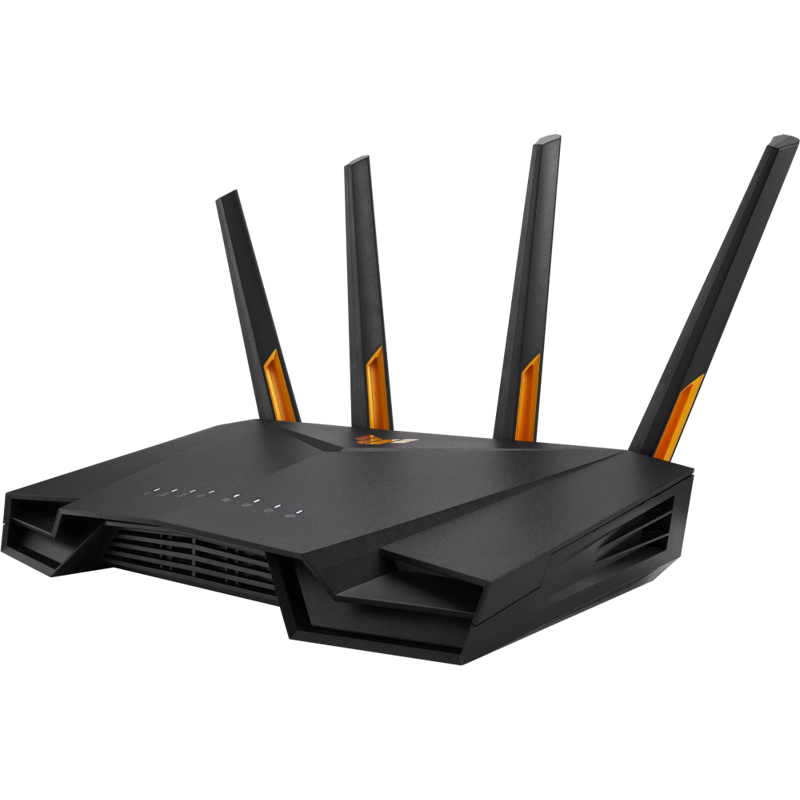 Маршрутизатор ASUS TUF-AX3000 WiFi 6 4x1G USB 2402+574Mbps 5GHz/2.4GHz