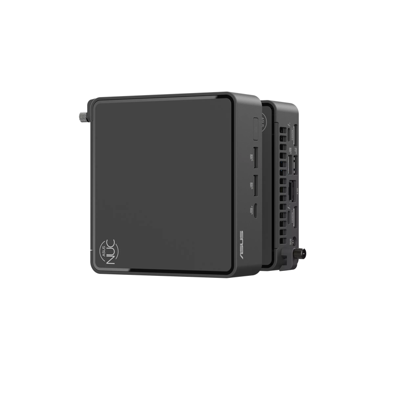 ПК NUC 15 Pro RNUC15CRKI300002 Intel Core 3 100U, 1.2 GHz - 4.7 GHz, 2x DDR5 SODIMM, no HDD, No OS, 