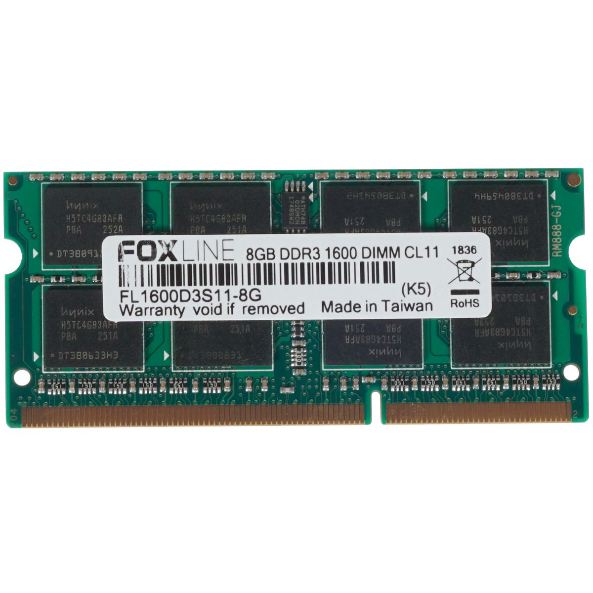 Foxline FL1600D3S11-8G