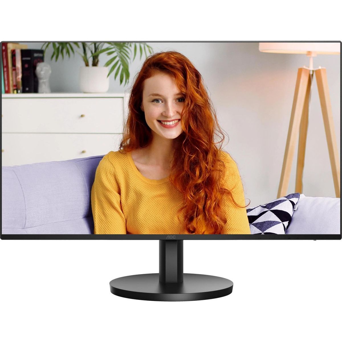 Монитор AOC 23.8" 24B3QA2 черный IPS LED 16:9 HDMI M/M матовая 300cd 178гр/178гр 1920x1080 120Hz VGA