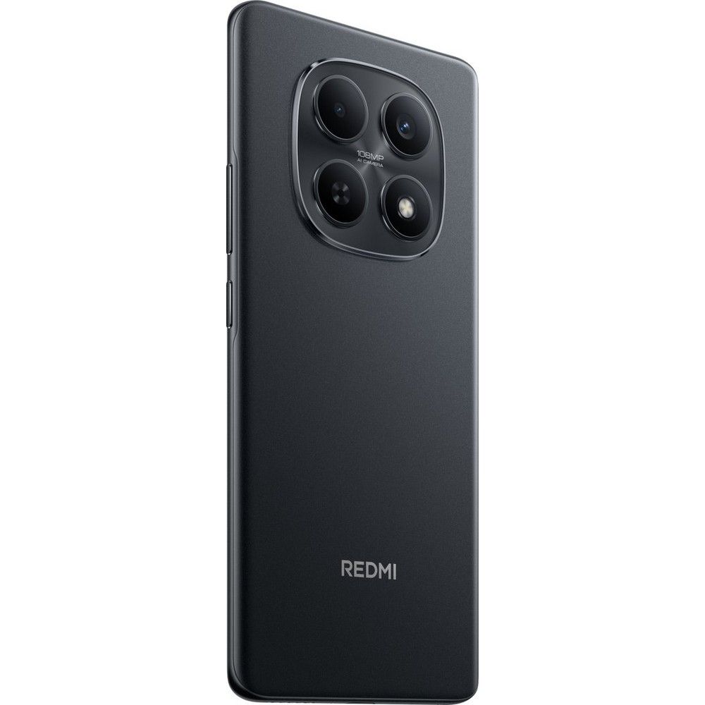 Смартфон Redmi Note 15 8+256Gb черный (MZB0M7QRU)