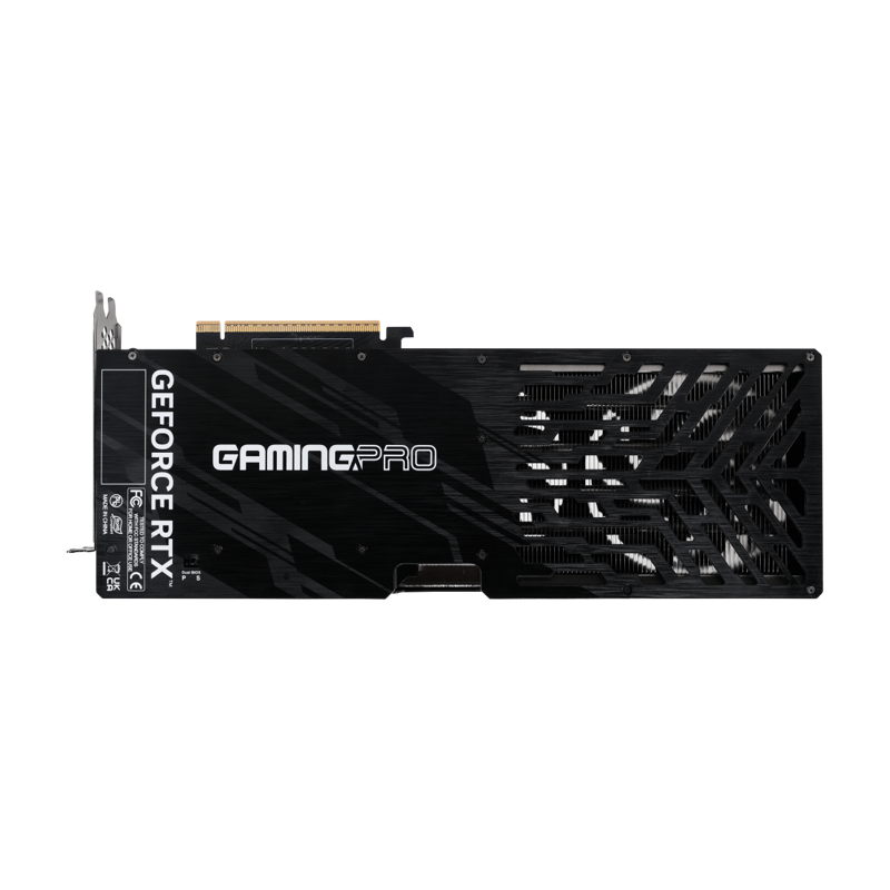 Видеокарта Palit PCI-E 5.0 PA-RTX5070Ti GAMINGPRO-S OC NVIDIA GeForce RTX 5070TI 16Gb 256bit GDDR7 2