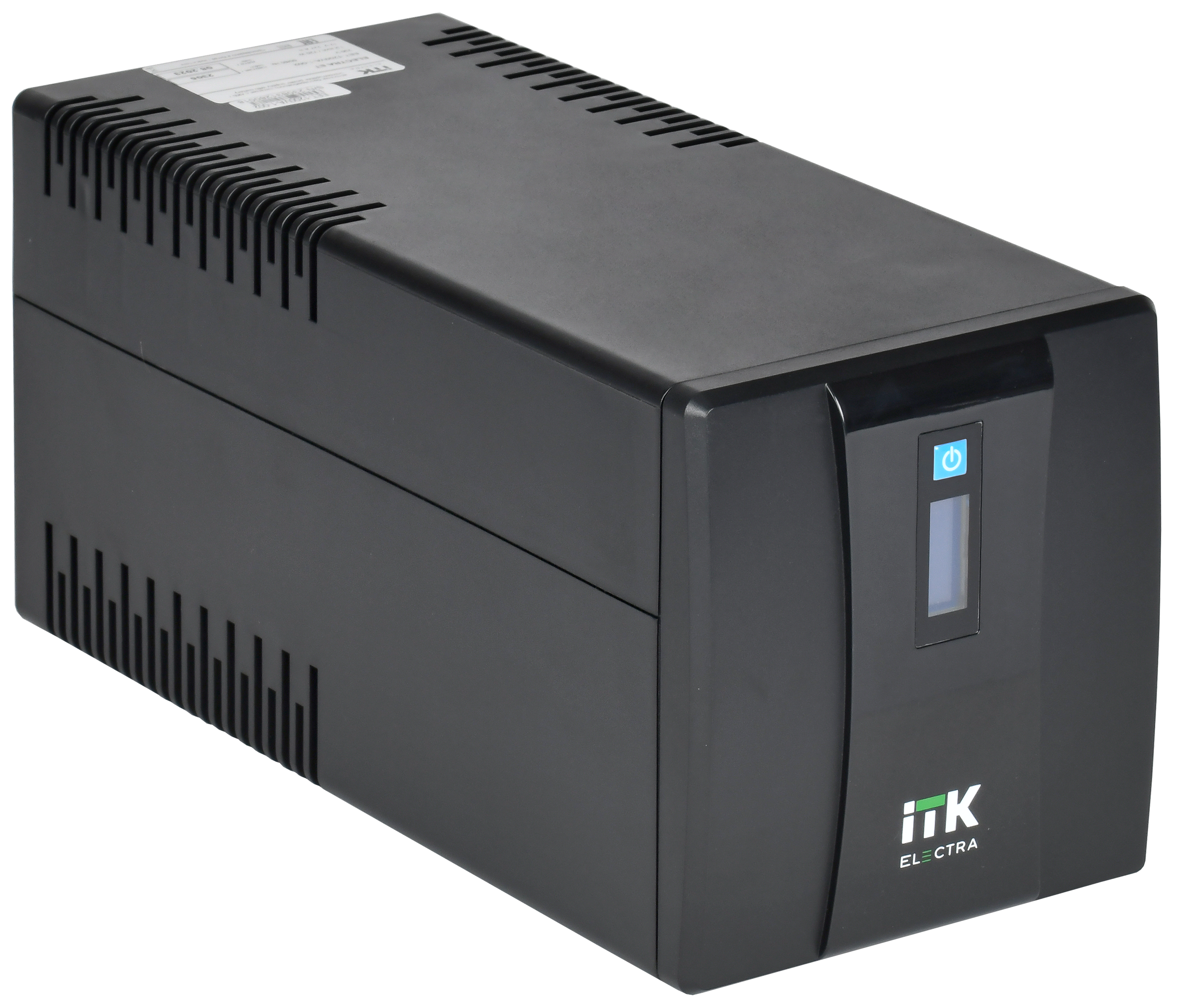 Источник бесперебойного питания ITK Electra EET-1500VA-1-002-S 900Вт 1500ВА черный