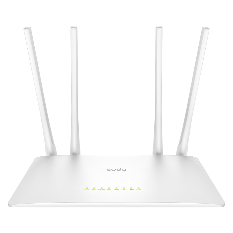 Роутер беспроводной Cudy WR1200 AC1200 10/100BASE-TX белый
