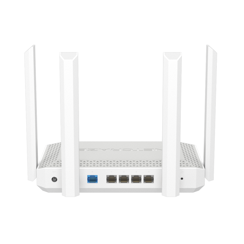 Роутер беспроводной Keenetic Netcraze Hopper 4G+ (NC-2312) AX3000 10/100/1000BASE-TX/4G cat.6 белый