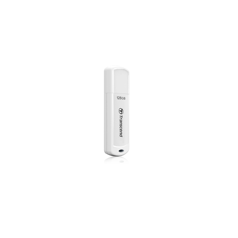 Флеш Диск Transcend 128Gb Jetflash 730 TS128GJF730 USB3.0 белый